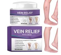 demaxiyad Crema Relajante para Piernas | Loción Calmante 50g | Loción Ligera De Rápida Absorción Para Adultas Deporte Viaje Gimnasio