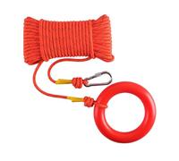 demaxiyad Cuerda de Rescate | Reflectante de 8 mm Portátil - Cuerda Portátil Resistente con Anilla - para Barcos, Camping, Senderismo, Natación, Escalada, Amarre, Líneas de Amarre, Kayak,
