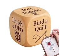 demaxiyad Dados Quilting | Herramienta De Selección Tareas - Tan pronto acolchado Portátil Para Fiestas - Regalo Mujeres Hombres Amateur Familia Cumpleaños Escuela Regalo Pequeño Precio