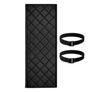 Demaxiyad de aislamiento de manguera de CA portátil, cubierta térmica ajustable para mangueras de escape de 5.8 a 6 pulgadas, escudo térmico de tela Oxford para ahorro de energía, para el