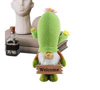 demaxiyad de Cactus Enano, de Cactus de Navidad - Decoraciones de Gnomos de Primavera | de Peluche de Gnomos de Cactus Dulce, Juguete de GNOME de Peluche Festivo para el Hogar Festival