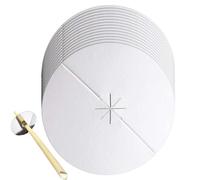 demaxiyad Disco para velas para el cuidado de los oídos, eliminación de cera de velas para los oídos - Disco de trasluz para el cuidado de los oídos - Placa de vela para el cuidado de los oídos,