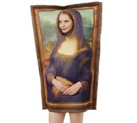 demaxiyad Disfraz de Mona Lisa, disfraz de, disfraz de pintura