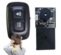 demaxiyad Dispositivo De Ruido Bromista | Control Remoto con 16 Configuraciones De Sonido - Artículos de Bromas Prácticas - para Hogar Oficina Colegio Residencia Apartamento Interior del Coche