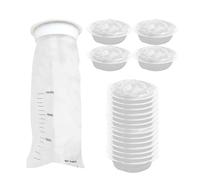 demaxiyad Emesis Bags | Bolsas para enfermedades, bolsa para vómitos, bolsa ligera a prueba de fugas, prácticas bolsas para náuseas para adultos, niños, viajes por mareo por movimiento