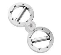 demaxiyad Entrenador del antebrazo de boxeo, los antebrazos fortalecidos, Ejecutor de antebrazo de acero inoxidable ajustable, Entrenador de brazos ergonómicos para entrenamiento muscular, equipos de