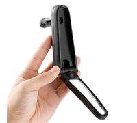 demaxiyad Espejos de bicicletas plegables, espejo retrovisor de bicicleta,Espejo de manillar seguro giratorio | Bicicleta plegable de vidrio para actividades al aire libre, accesorios de bicicleta