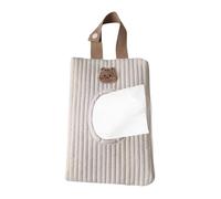 demaxiyad - Funda de transporte reutilizable para toallitas de viaje, bolsa de tela recargable con cremallera, bolsa de almacenamiento suave para coche, acampada, bolsa de almacenamiento, b, Se