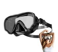 demaxiyad Gafas de buceo libre - Gafas de esnórquel antivaho, sin fugas, respetuosas con la piel, cómodas, equipo de esnórquel para hombres, mujeres y adolescentes