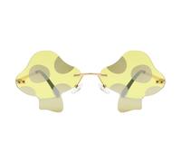 demaxiyad Gafas de sol tipo hongo,Gafas de sol para festivales de