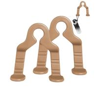 demaxiyad Ganchos para asiento de coche, colgador de vehículo, gancho doble para reposacabezas de coche, para ropa de asiento trasero, mochila, bolso, sombrero, paraguas, abrigo