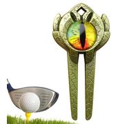 demaxiyad Herramienta Divot Y Marcador De Pelota | Gadget en Compacto y Robusto 3D,Herramientas Divot De Golf para Hombres | Para Principiantes, Hombres, Mujeres, Mantenimiento del Curso, Práctico