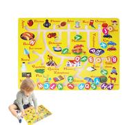 demaxiyad Juego de Laberinto de Colores - Curso de Madera Divertido para Aprendizaje Temprano - Laberinto de Mesa para Vincular Colores | para Aula Casa Materna Viaje Niñas