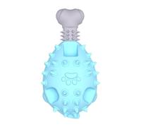 demaxiyad Juguetes masticables para cachorros para dentición, mordedor en forma de pata de pollo, juguete para masticar para perros, juguete para masticar dentición de cachorros, con generador de