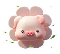 demaxiyad Lindo clip de ventilación para ambientador, clips de ventilación para coche | Ambientador Clip de salida de perfume para coche,Tabletas de aromaterapia, aroma duradero, diseño de animales de