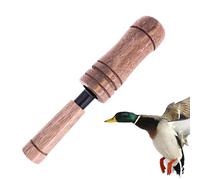demaxiyad Llamando Para Pato Colvert | Silbato de sonido realista para atraer a los pájaros,Llamada portátil de madera con sonido imitado para atraer a los patos - Ideal para hombres adultos al aire