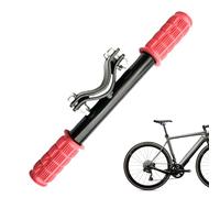 demaxiyad Manillar de asiento trasero de bicicleta, barra de agarre para asiento trasero de bicicleta, se adapta a diámetro de 1 a 1.25 pulgadas, agarre trasero de ciclismo para viajes largos, padre