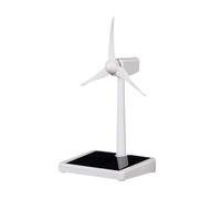 demaxiyad Modelo 3D de Molino de Viento Solar | Herramienta Pedagógica Científica para | Experiencia de Bricolaje Educativo | Ornamento Decorativo para Oficina y Hogar