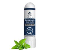 demaxiyad Palillo nasal para hombres - Varilla de respiración para aliviar los senos nasales, productos refrescantes para la salud del aliento para adultos, temporada de alergias, noche, papá, marido