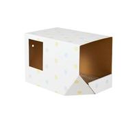 demaxiyad para Jaula,Refugio de Cría para Mascotas de Cartón Corrugado - de Cría para Aves,para Canarios Cacatúas Agapornis Y Periquitos del Aburrimiento Descanso Y Escondite