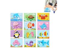 demaxiyad Pegatinas de pintura para, juguetes pegatinas EVA de dibujos animados | Etiqueta engomada educativa para - Kits de arte de pegatinas de mosaico para medias de Navidad de jardín de infantes