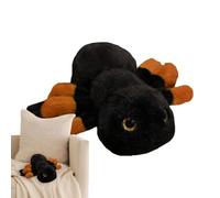 Demaxiyad - Peluche para decoración de casa, juguete suave, portátil, para estancia, Halloween, sofá, noche, juegos, viajes, dormitorio, oficina, adolescentes, adultos, coleccionistas