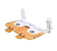 demaxiyad Percha de ventana para gatos, camas para gatos de ventana para gatos de interior | Hamaca de gato de dibujos animados con ventosa | Estantes de seguridad para gatos de alta fuerza de