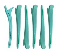demaxiyad - Pinzas para el cabello, pinzas para el cabello, clips de pato de colores para el cabello, 6 pinzas para el cabello grueso, accesorios de peluquería portátiles para presagio, niñas