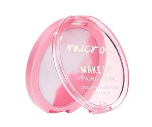 demaxiyad Polvo Suelto Translúcido Para Rostro | Bálsamo en Polvo de Efecto Difuminado - 4.5g Efecto Duradero Iluminador Minimiza Poros Acabado Natural Base de Maquillaje para Mujeres