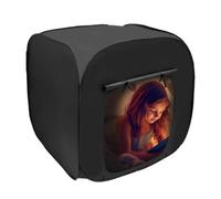 demaxiyad Tienda De Esquina Calm Down,Tienda Sensorial para Necesidades Especiales | Guarida escondite calmante Black out Extra Grande | Fuerte escondite sensorial Plegable Recubierto de Plata con