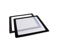 DEMCiflex Anti Polvo 14 cm Negro/Blanco - Filtro Magnético