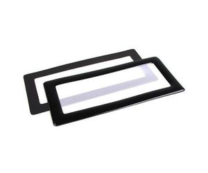 DEMCiflex Anti Polvo 2x40mm - Negro/Blanco - Filtro Magnético