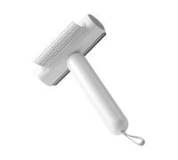 Demelant Dog Comb - Cepillo para perros con secuestrados, Demeir - Hairs Animals Puppes Little Means Cats que cuida sin nudos componentes extraíbles