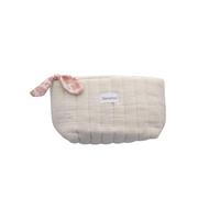 Demeliss Beauty - Estuche de Maquillaje, Color Aleatorio, Beige, 26 * 7 * 13.5cm, Estuche Suave