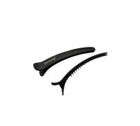 Demeliss Paris - 2 Pinzas Profesionales Antideslizantes para el Cabello - Sujeción Firme para Brushing y Corte - Ideal para Cabello Fino, Grueso o Rizado - Peinado Estructurado