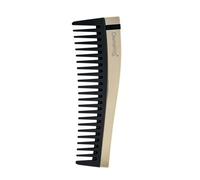 Demeliss Paris - Peine de púas anchas - Para cabello rizado, grueso o texturizado - Desenreda sin dolor ni rotura - Accesorio para cuidar rizos - Respeta la fibra capilar