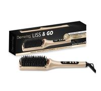 Demeliss Saint Algue - LISS & GO - Cepillo Alisador Calefactor Cerámico - 6 Temperaturas