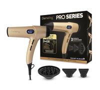 Demeliss SAINT ALGUE - Secador de Pelo PRO SERIES - Motor Digital BLDC - Ligero, Compacto, Silencioso y Ultra Potente - 3 Accesorios Magnéticos - Diseño Ergonómico, Función Iónica