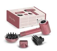 Demeliss Saint Algue Ultimate Dryer Cherry Chérie - Secador de Pelo con Motor Digital y Accesorios Profesionales