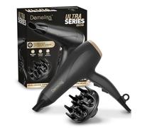 Demeliss - Ultra Series - Secador de Pelo DC 2200 W - Secado Rápido