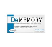 Pharma OTC S.L. – DeMemory – 60 cápsulas