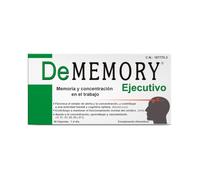 Pharma OTC Cápsulas DeMemory Ejecutivo 30 – Memoria y concentración (DHA, eleuterococo, vit. B, zinc)