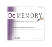 DeMemory Junior 20 Viales - Ayuda a la Concentración, Aprendizaje y Razonamiento - con Jalea Real, Fosfatidilcolina, Fosfatidilserina, y Vitaminas B1, B2, B3, B9 y B12