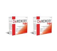 DeMemory Studio 20 Viales - Pack de 2 Unidades - Ayuda a la Concentración, Aprendizaje y Razonamiento - con Jalea Real, Taurina, Zinc, Fósforo, Fosfatidilserina y Vitaminas