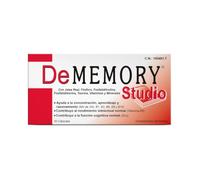 DeMemory Studio 30 Cápsulas - Ayuda a la Concentración, Aprendizaje y Razonamiento - con Fosfatidilcolina, Fosfatidilserina, Taurina, Jalea Real, Vitaminas y Minerales