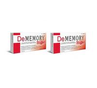DeMemory Studio 30 Cápsulas - Pack de 2 Unidades- Ayuda a la Concentración, Aprendizaje y Razonamiento - con Fosfatidilcolina, Fosfatidilserina, Taurina, Jalea Real, Vitaminas y Minerales