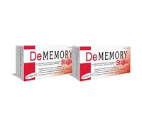 DeMemory Studio 60 Cápsulas - Pack 2 Unidades - Ayuda a la Concentración, Aprendizaje y Razonamiento - con Fosfatidilcolina, Fosfatidilserina, Taurina, Jalea Real, Vitaminas y Minerales