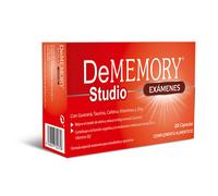 DeMemory Studio Exámenes - 20 cápsulas - DE MEMORY