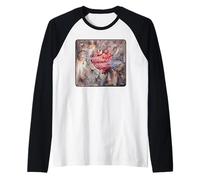 Demencia Lacrimosa Camiseta Manga Raglan