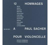 Demenga Patrick - 12 Hommages a Paul Sacher pour Violoncelle